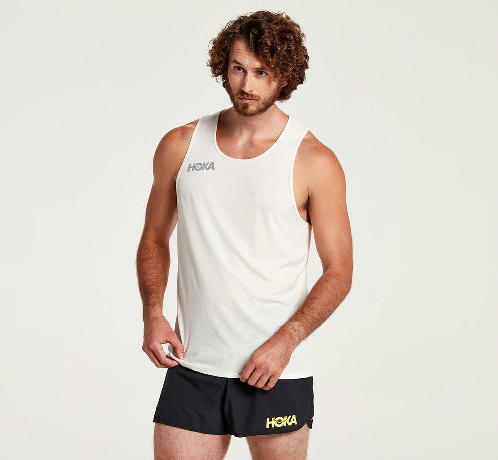 Men's Singlet-HOKA