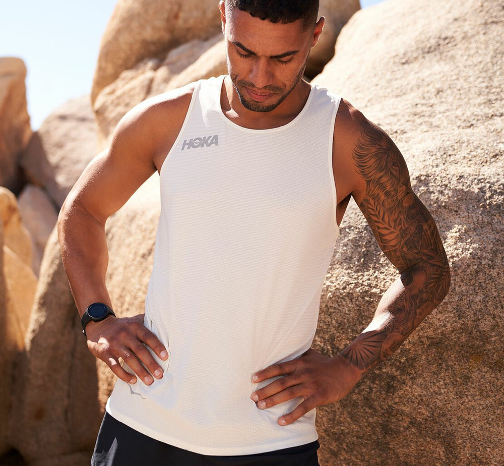 Men's Singlet-HOKA