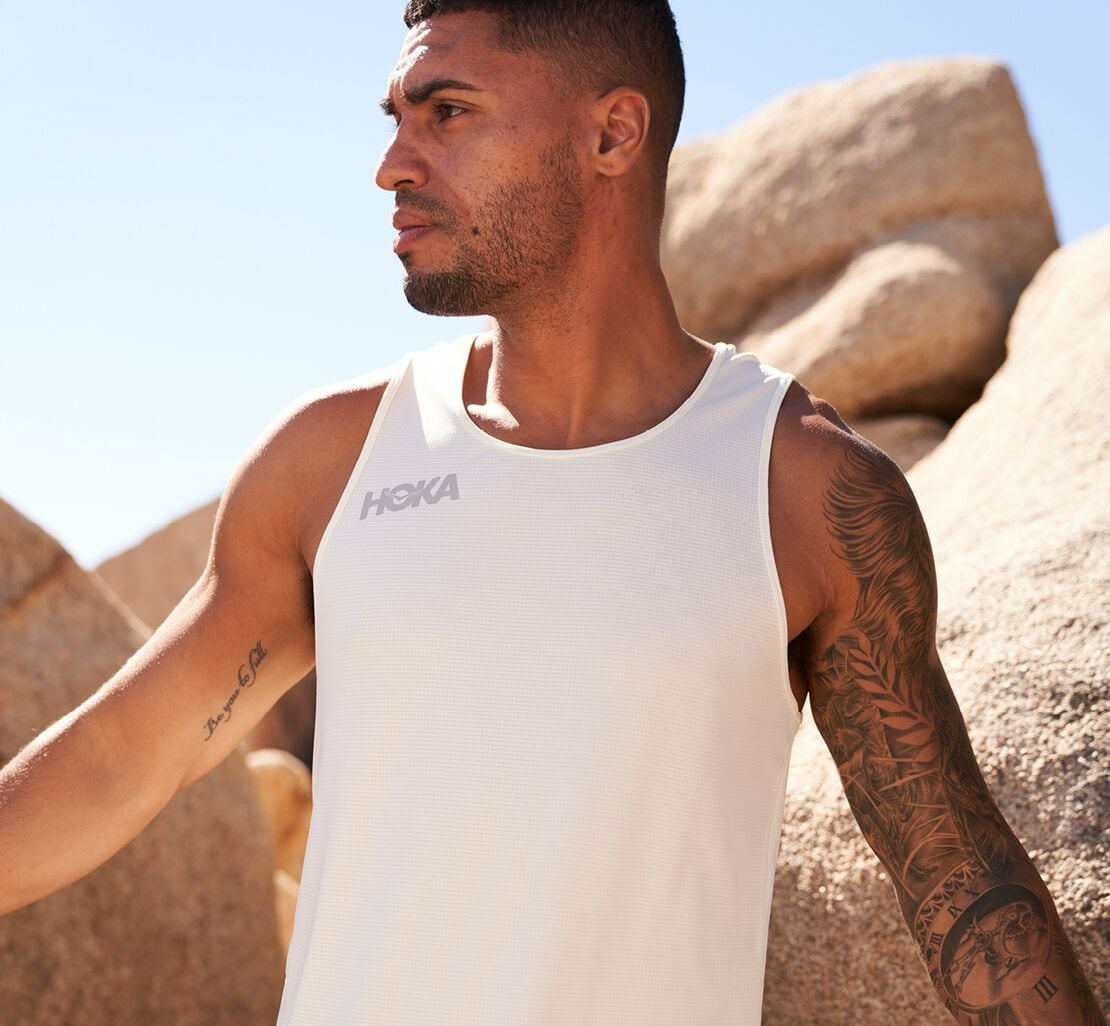 Men's Singlet-HOKA