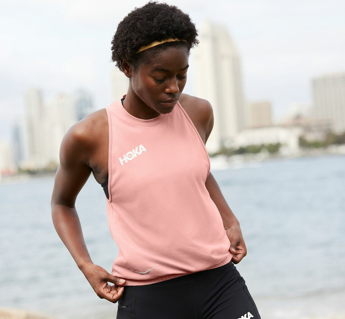 Women's Performance Utility Tank-HOKA