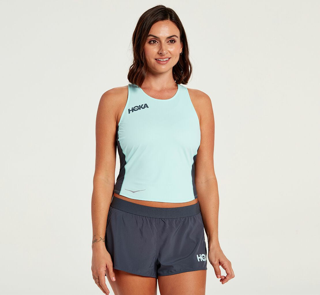 Women's Fitted Tank-HOKA