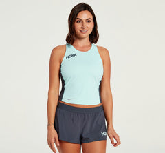 Women's Fitted Tank-HOKA