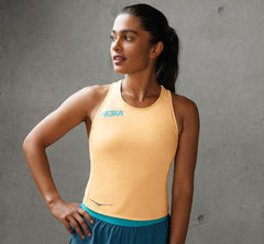 Women's Fitted Tank-HOKA