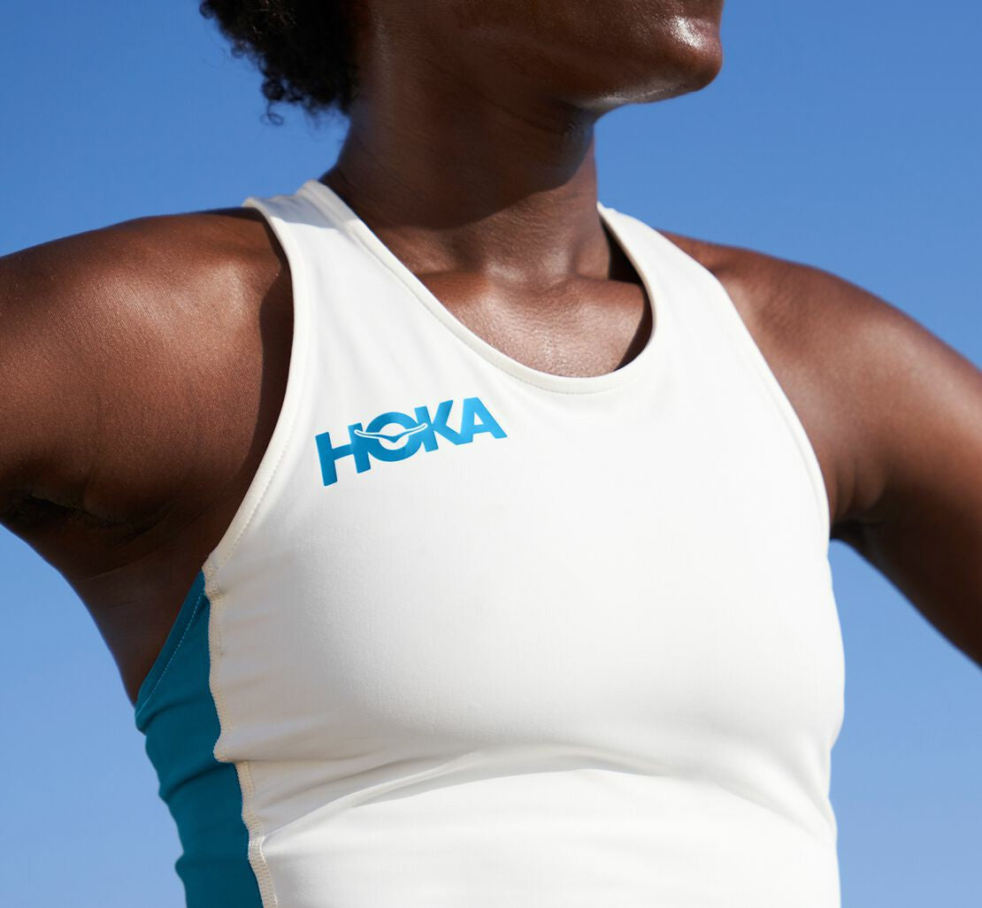 Women's Fitted Tank-HOKA