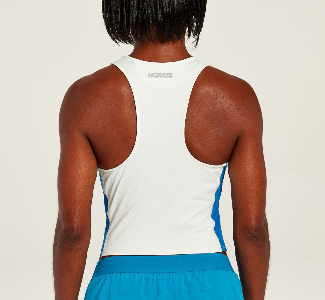 Women's Fitted Tank-HOKA