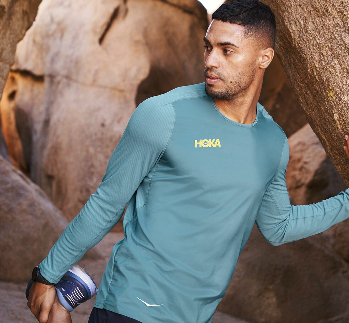 Men's Wind Shirt-HOKA