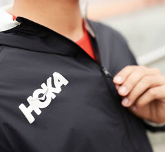 Men's Full-Zip Wind Jacket-HOKA