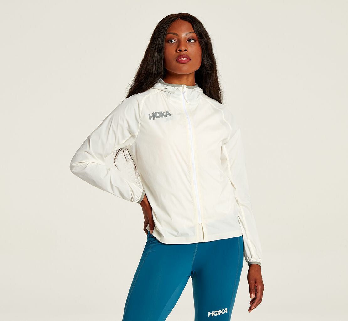 Women's Full-Zip Wind Jacket-HOKA