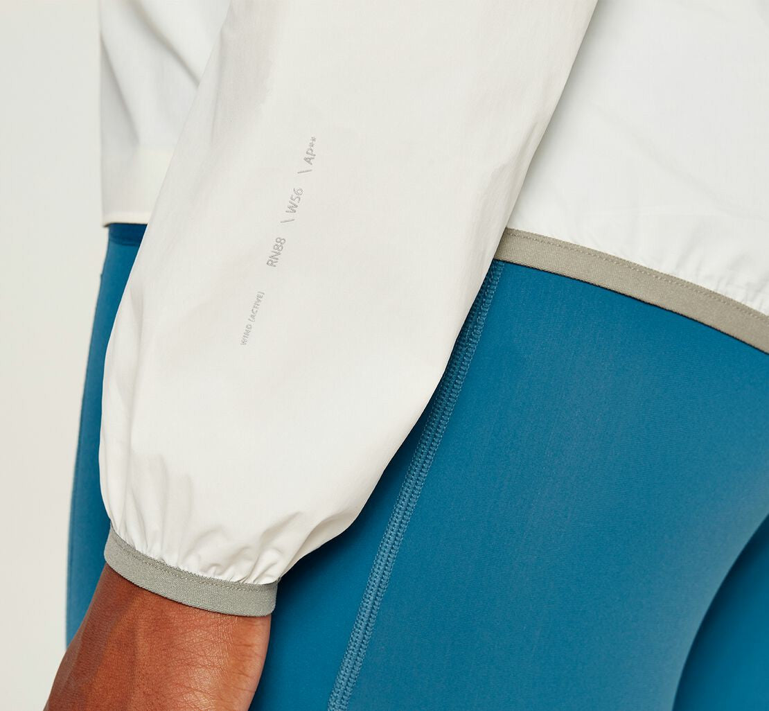 Women's Full-Zip Wind Jacket-HOKA
