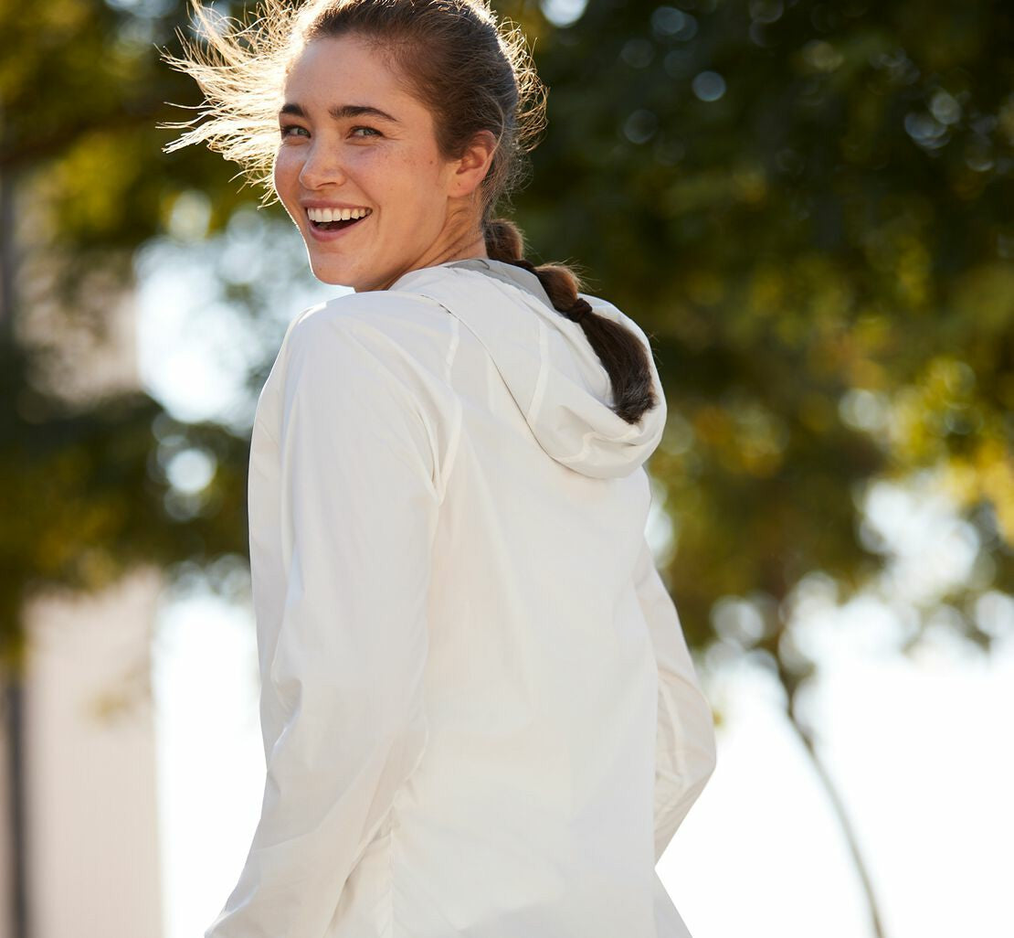 Women's Full-Zip Wind Jacket-HOKA