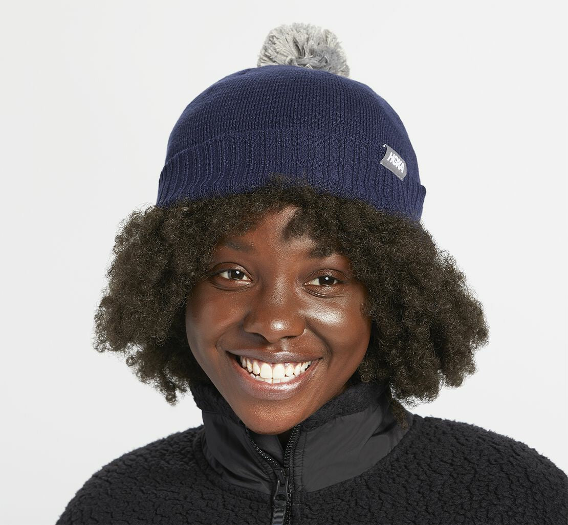 All Gender Pom Beanie-HOKA