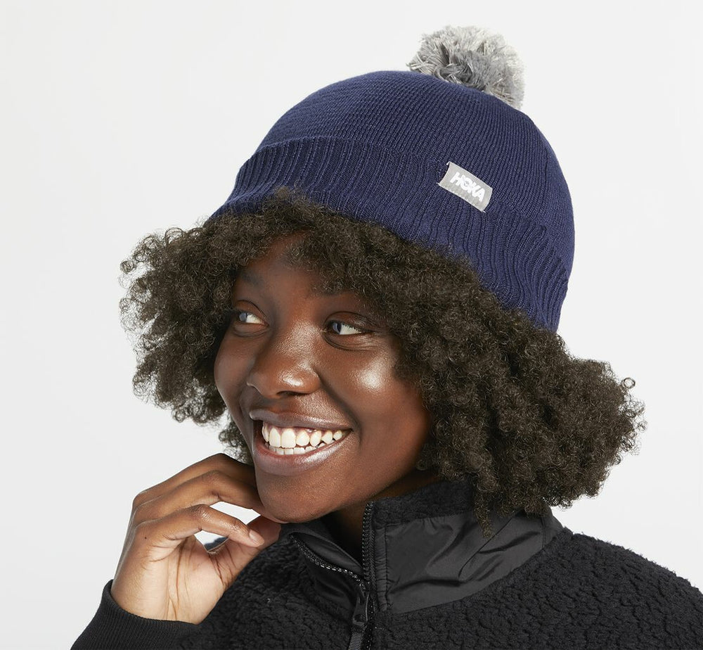 All Gender Pom Beanie-HOKA