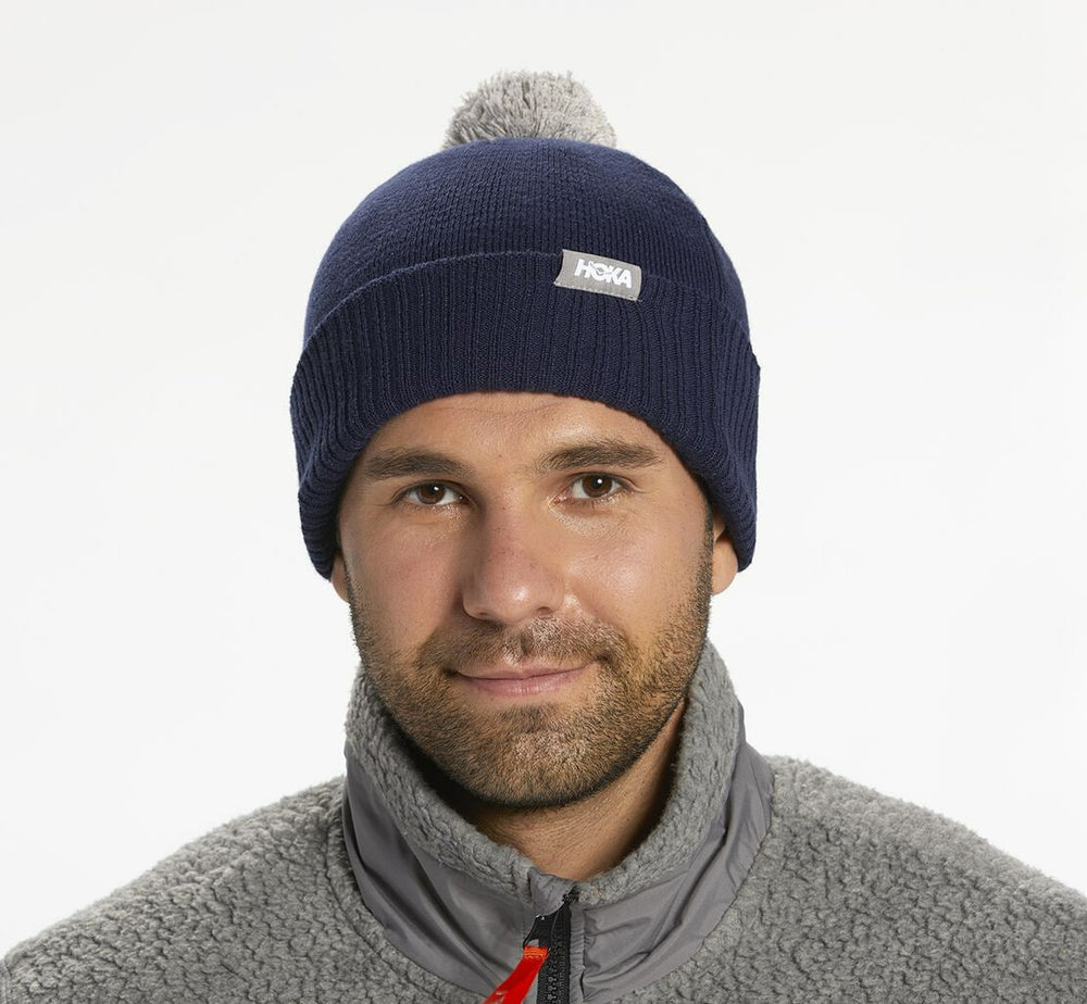All Gender Pom Beanie-HOKA