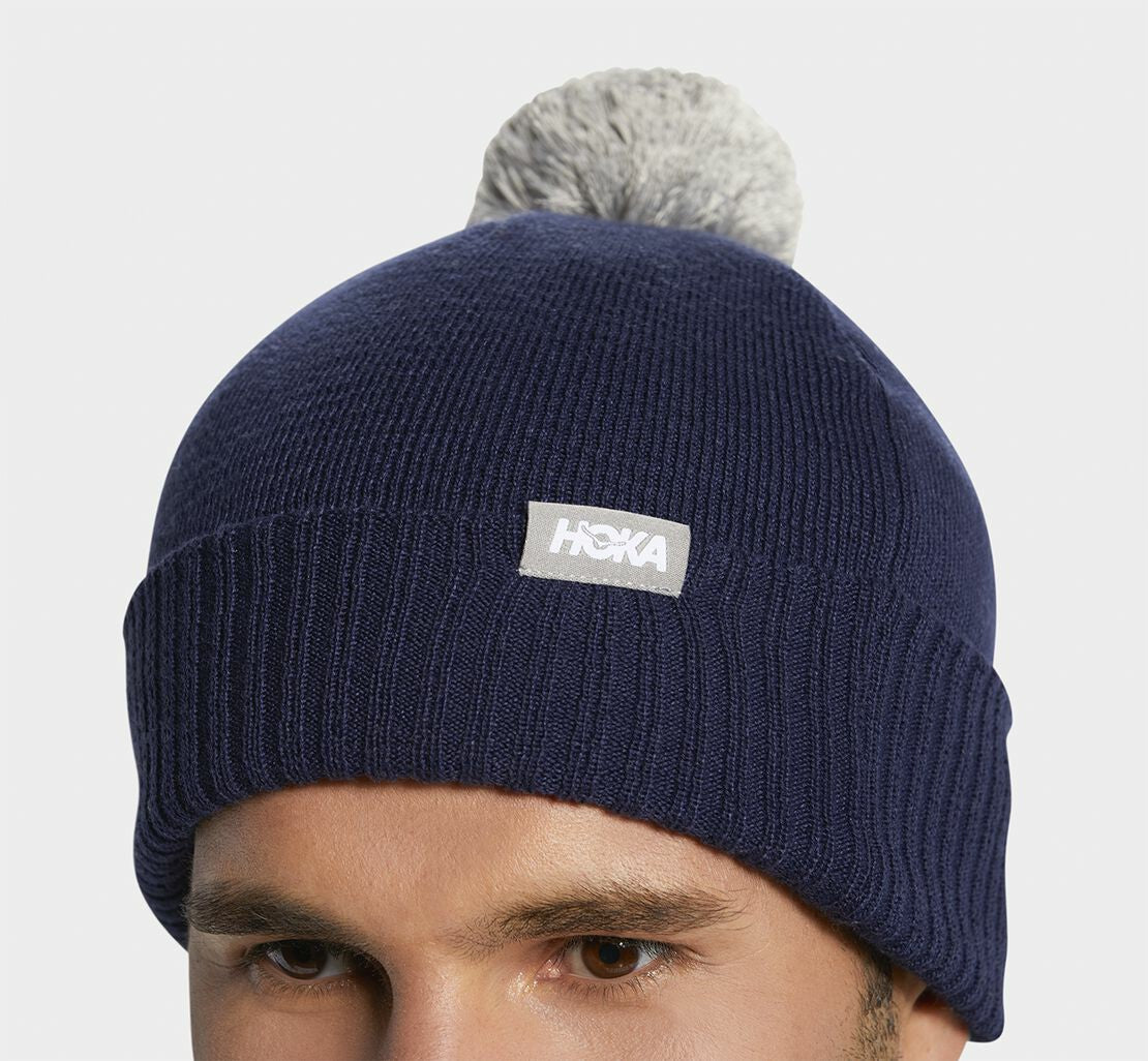 All Gender Pom Beanie-HOKA