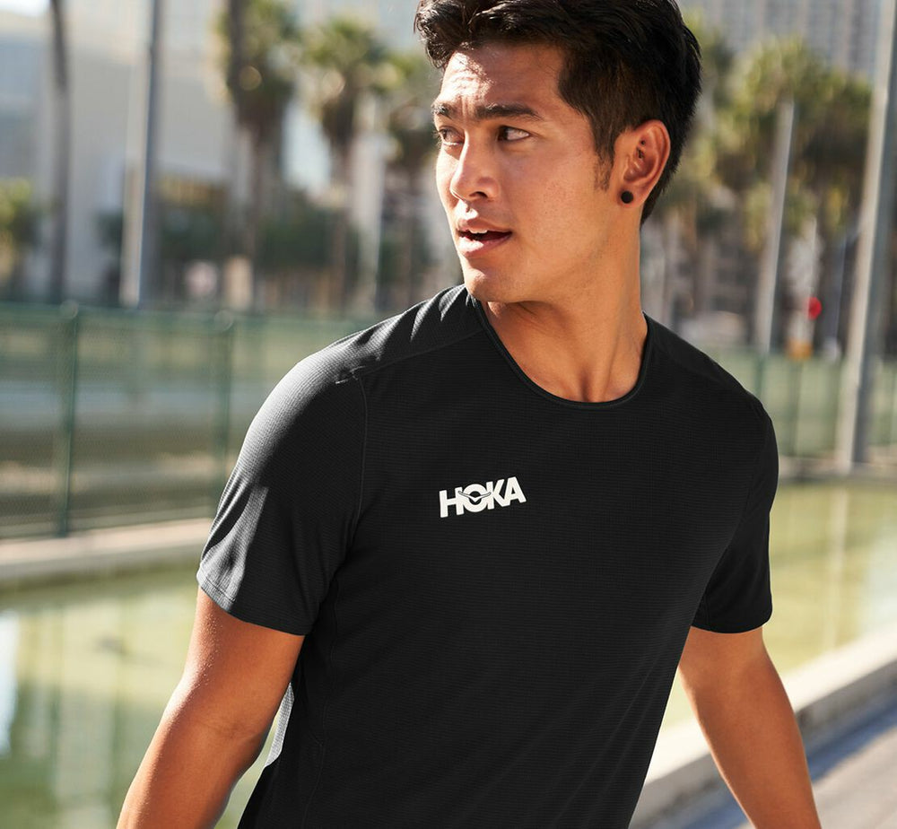 Men's Performance Short Sleeve-HOKA