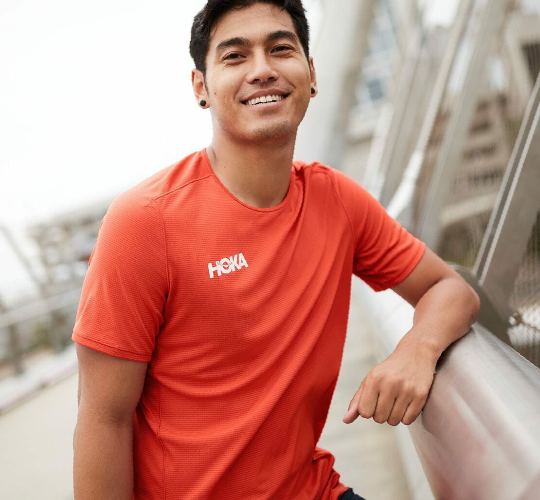 Men's Performance Short Sleeve-HOKA