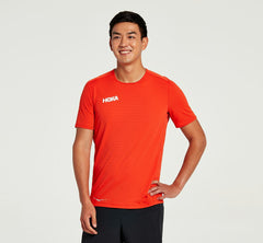 Men's Performance Short Sleeve-HOKA