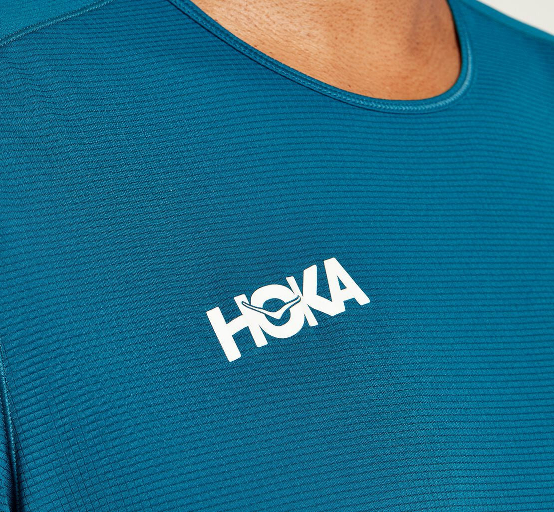 Men's Performance Short Sleeve-HOKA