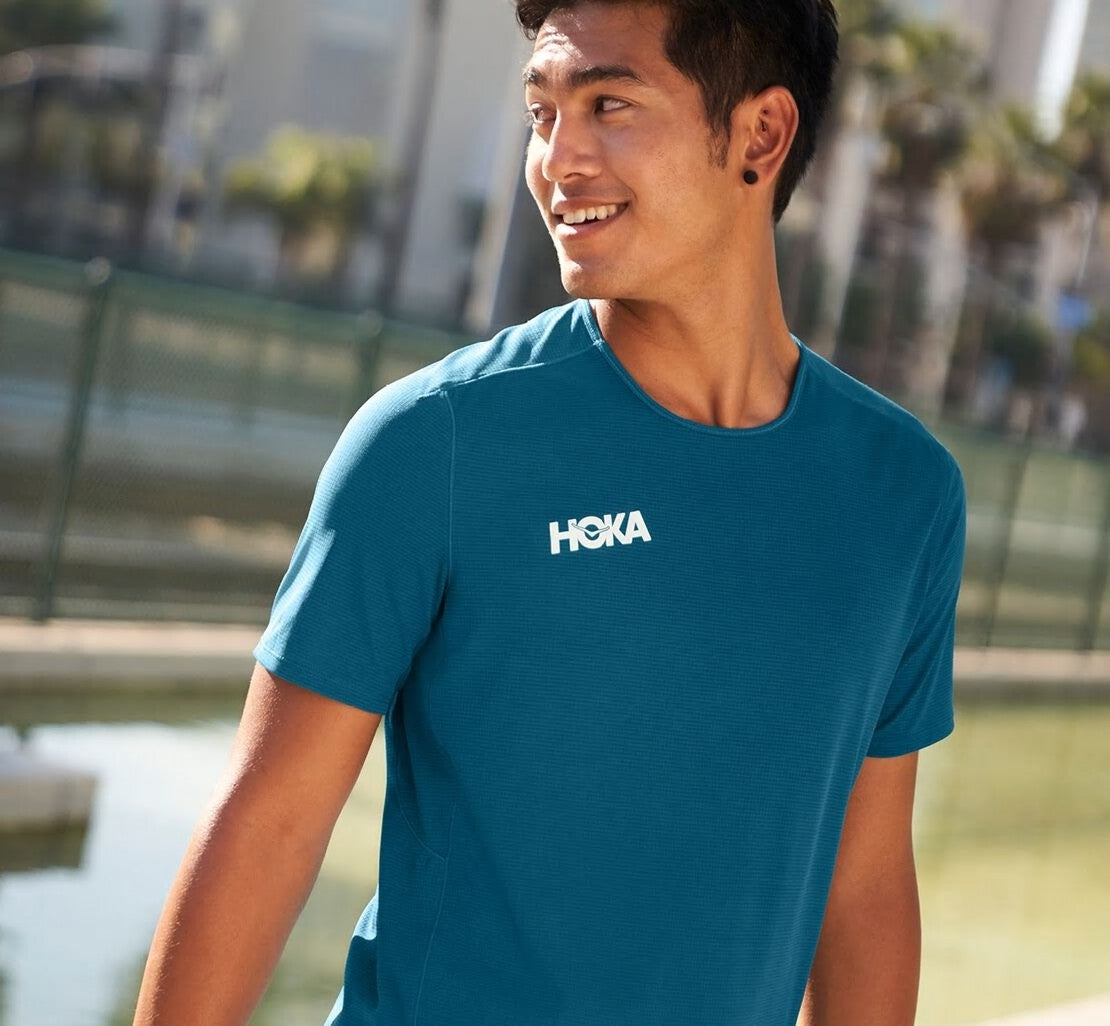 Men's Performance Short Sleeve-HOKA