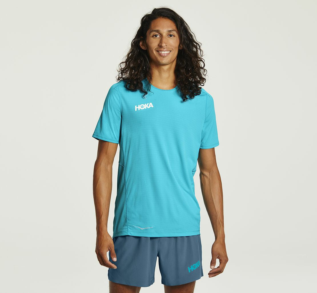 Men's Performance Short Sleeve-HOKA