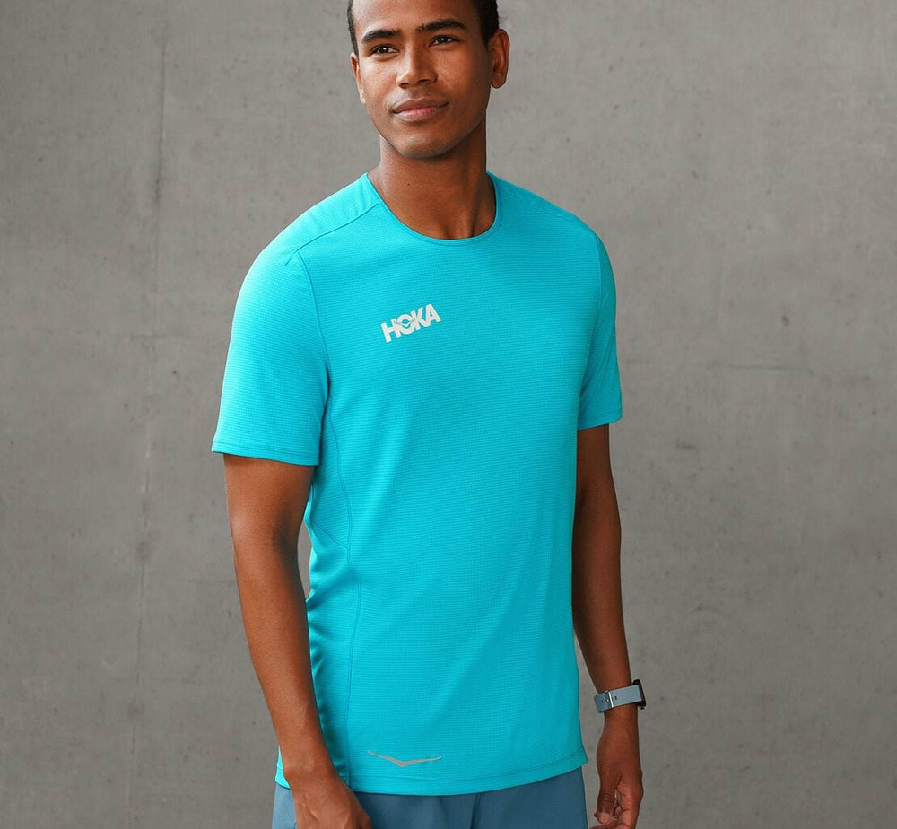 Men's Performance Short Sleeve-HOKA