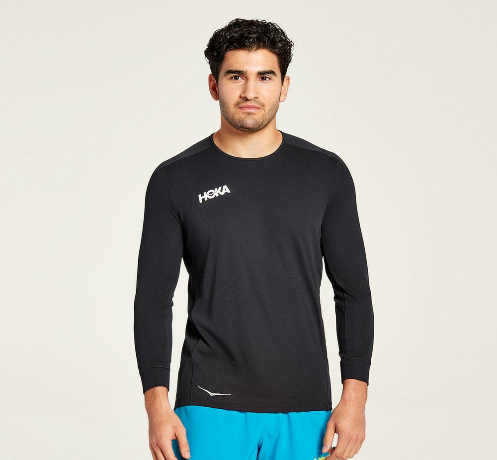 Men's Performance 3/4 Sleeve-HOKA