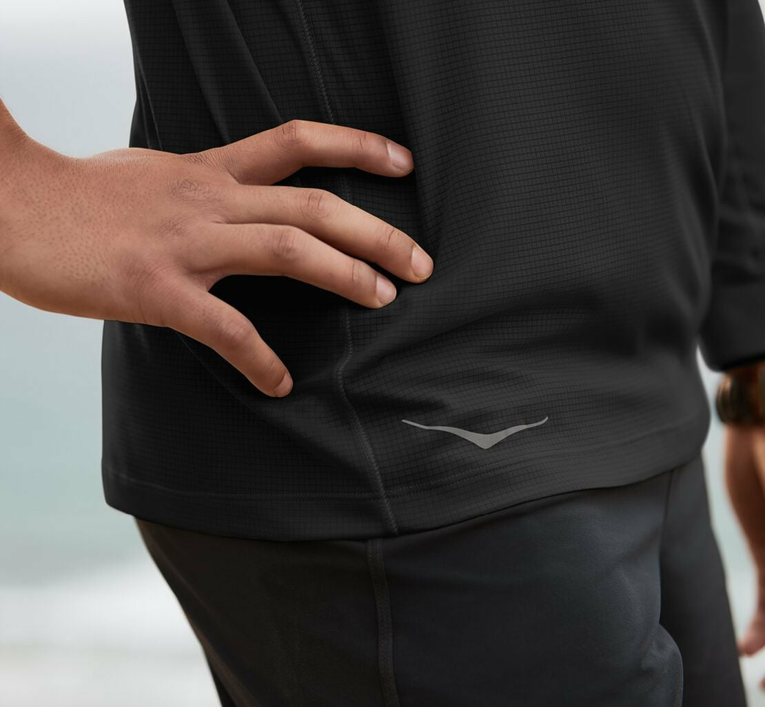 Men's Performance 3/4 Sleeve-HOKA