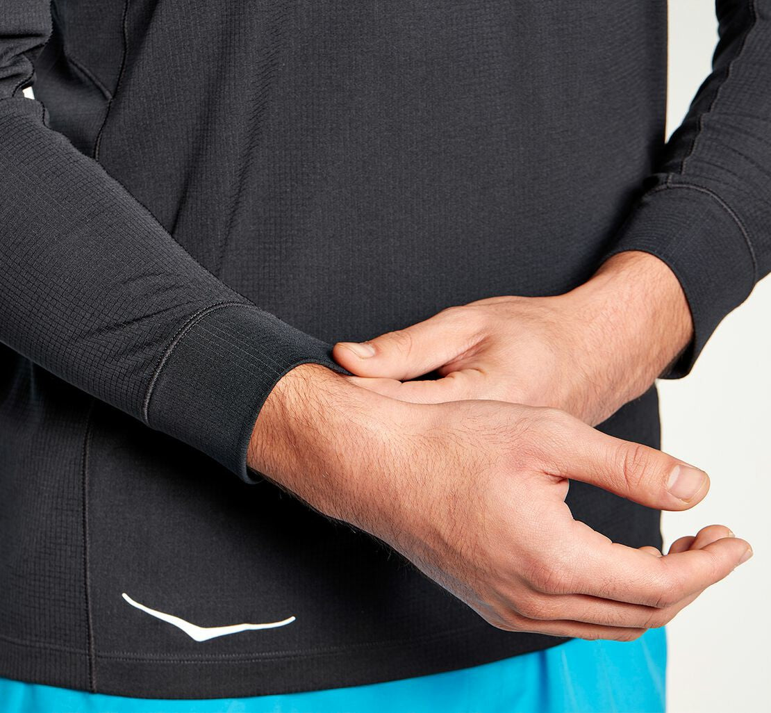 Men's Performance 3/4 Sleeve-HOKA