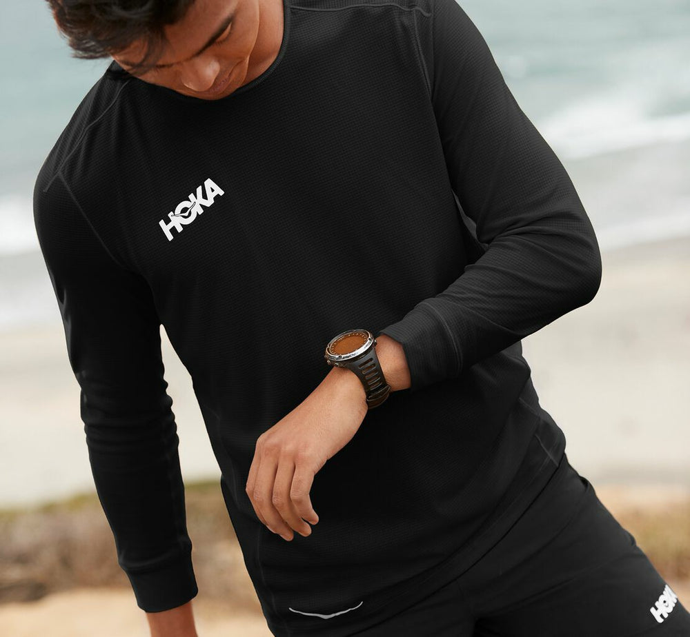 Men's Performance 3/4 Sleeve-HOKA