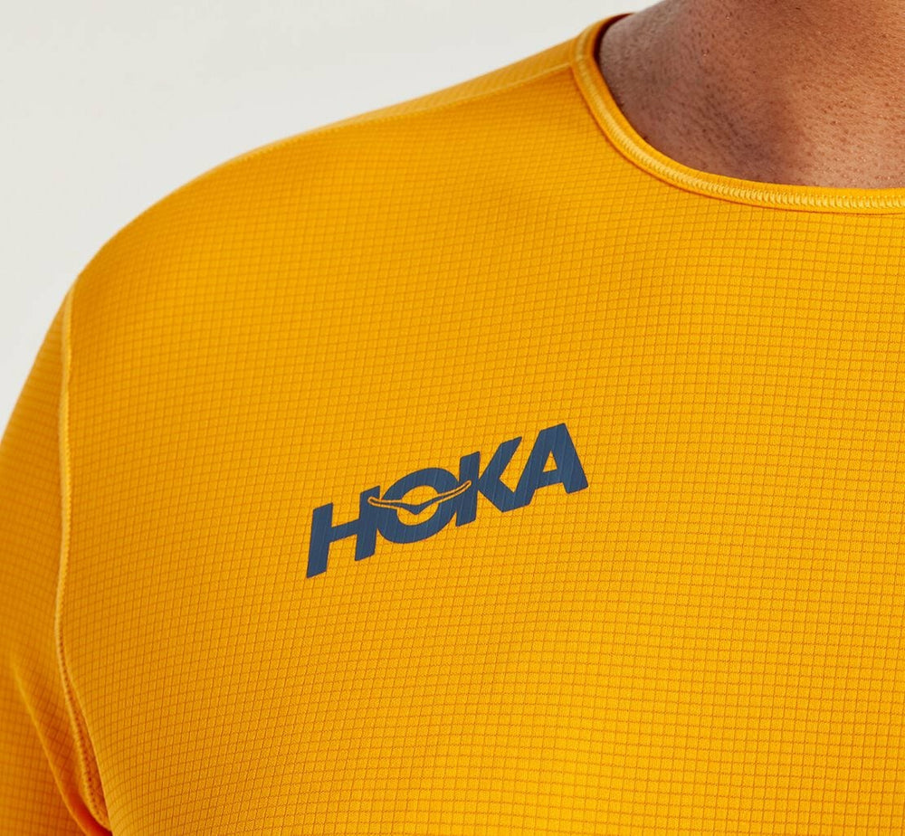 Men's Performance 3/4 Sleeve-HOKA