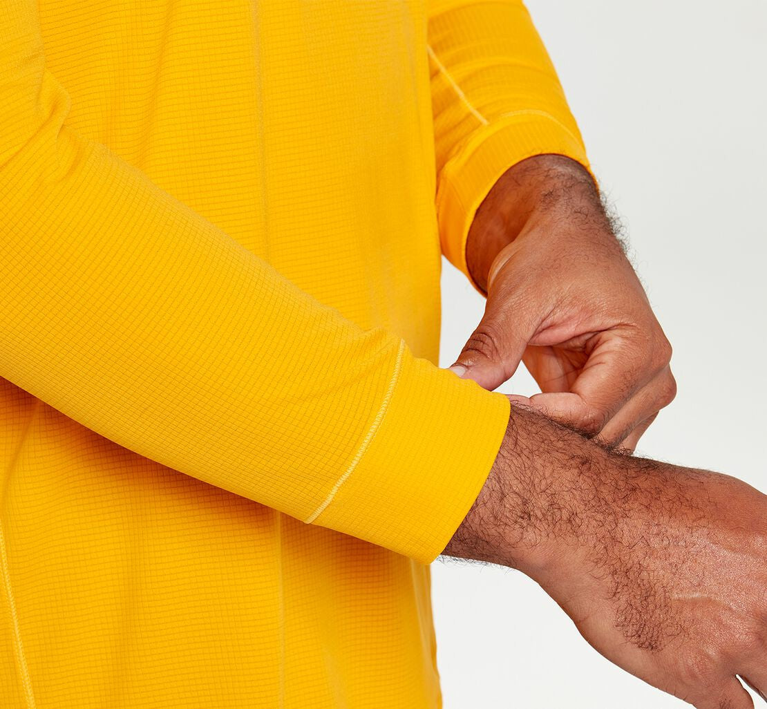 Men's Performance 3/4 Sleeve-HOKA