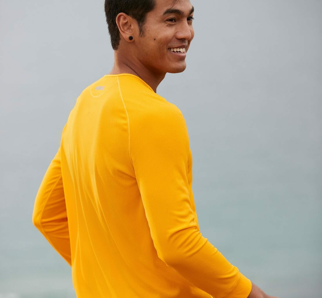 Men's Performance 3/4 Sleeve-HOKA
