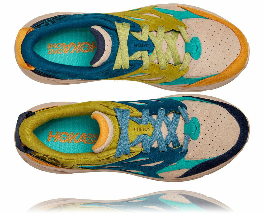 Unisex Clifton L Suede-HOKA